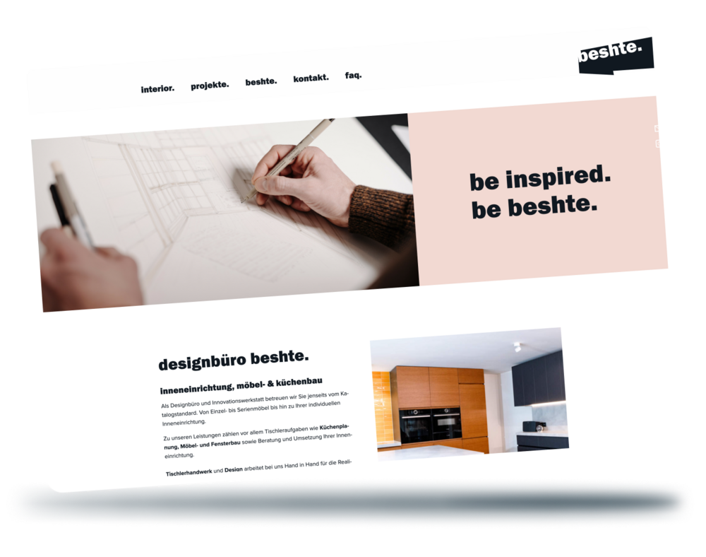 Webseite erstellt von bitloft