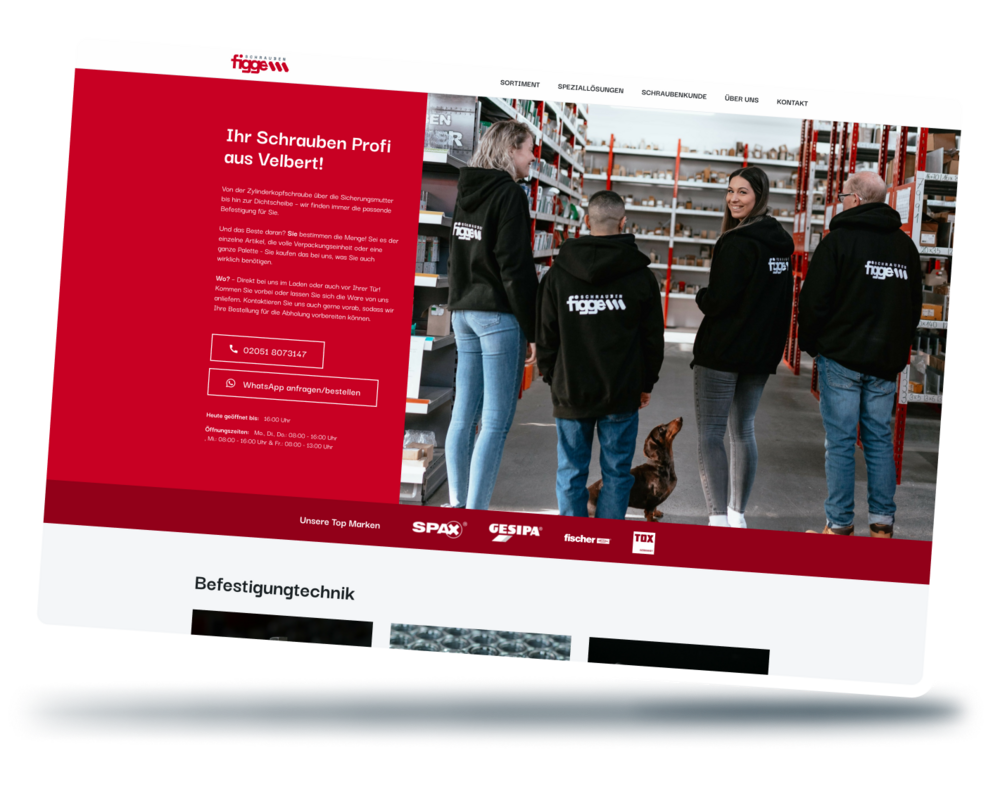 Webseite erstellt von bitloft