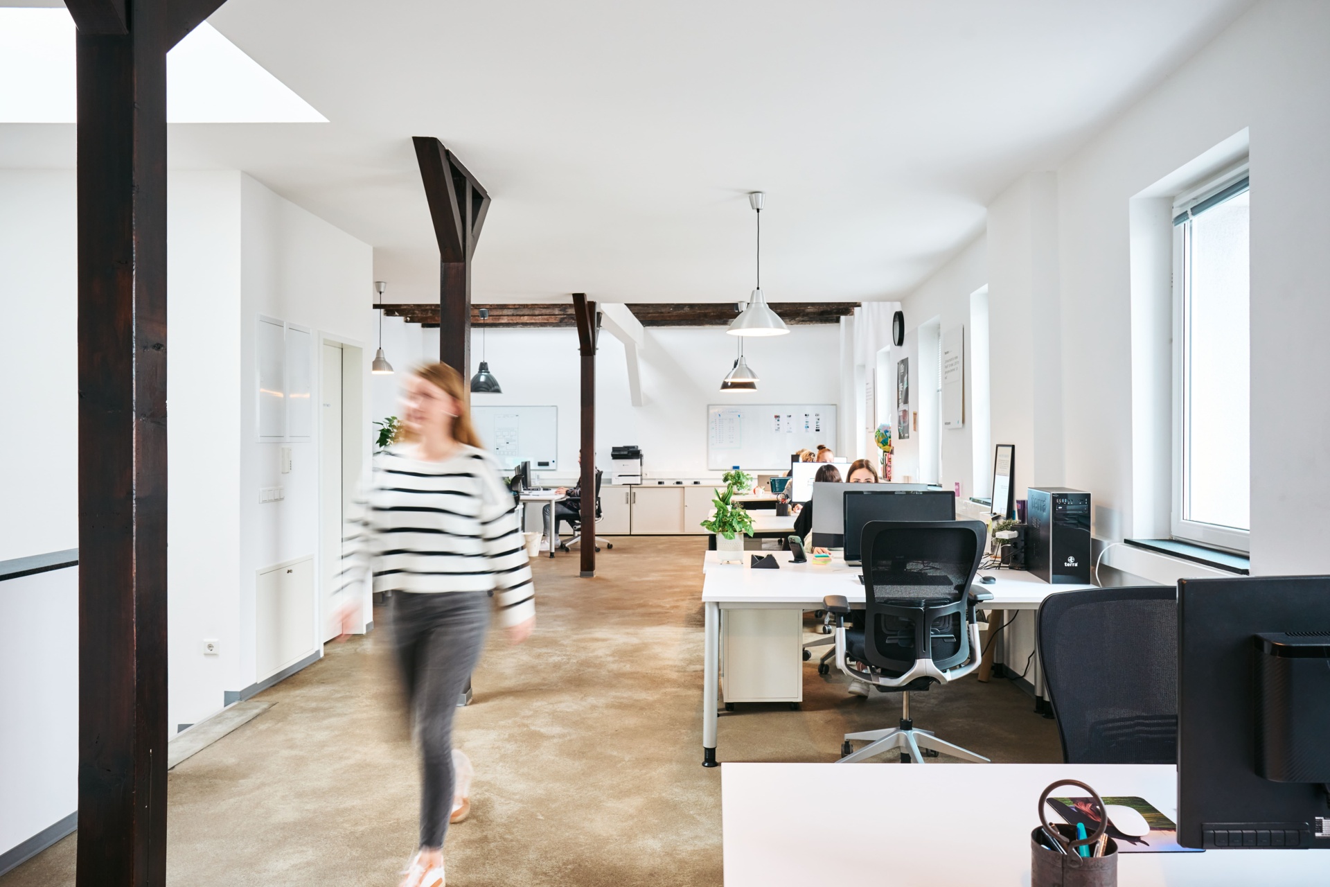 Büro bitloft Büroräume der Digitalagentur bitloft
