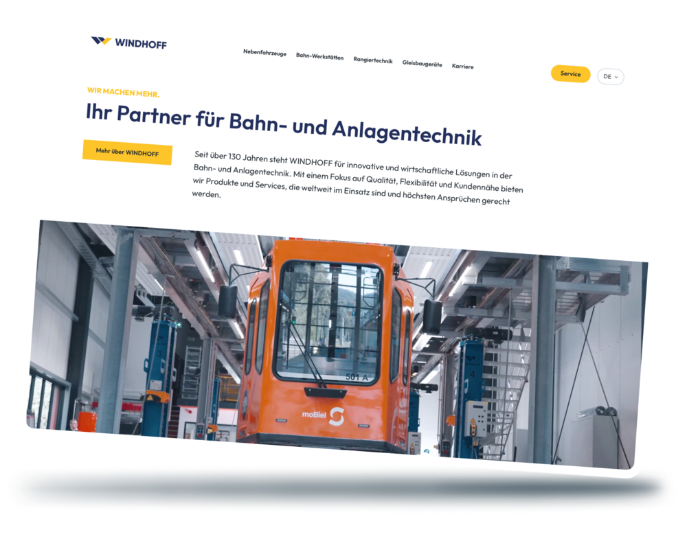 Webshop erstellt von bitloft
