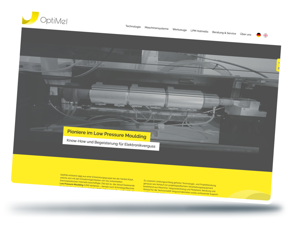 Webseite erstellt von bitloft